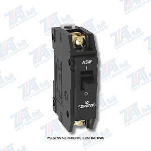 Disjuntor Monopolar Nema 70A Soprano
