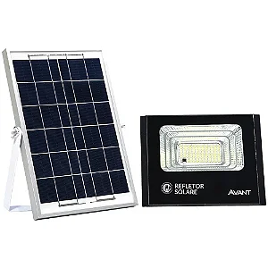 Refletor Led Solar 25W 6500k IP65 Avant