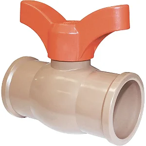 Registro de Esfera Soldável 60MM Plastilit