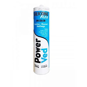 Silicone Incolor 230Gr Power Ved