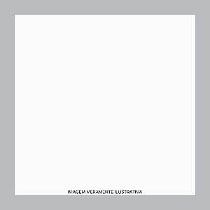 Piso Cerâmico "A" 60x60 Ice Acetinado Retificado Unique (Similar ao Porcelanato)