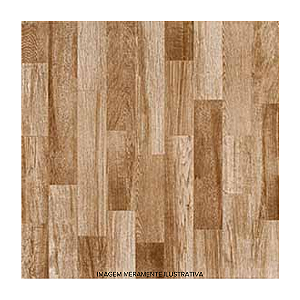 Piso Cerâmico "A" 43x43 Maderato Marrom Ceral