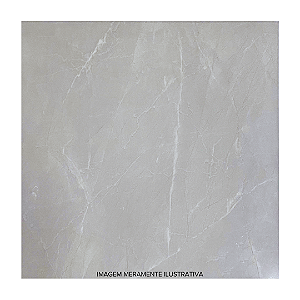 Piso Cerâmico "C" 43x43 Algar Cinza Ceral