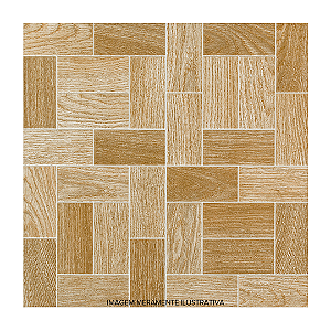 Piso Cerâmico "A" 43x43 Cambara Ceral