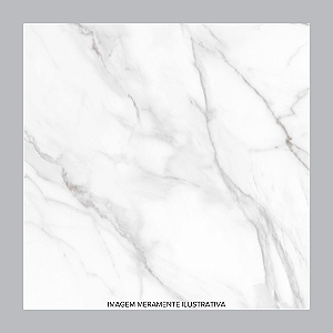 Piso Cerâmico "C" 43x43 Le Blanc Ceral