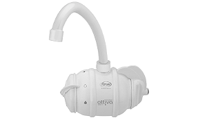 Torneira Elétrica Attiva Branca 127V 5400W Forusi