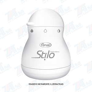 Ducha Elétrica Stilo Branca 220V 5400W Forusi