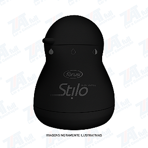 Ducha Elétrica Stilo Black 220V 5400W Forusi