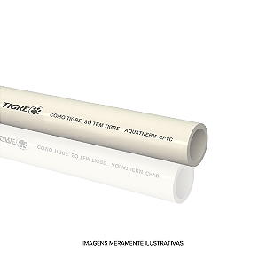 Tubo 15mm Barra 3 Metros Aquatherm Tigre