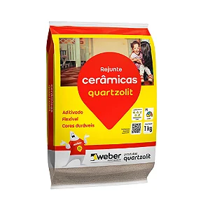 Rejunte 1Kg Corda Quartzolit