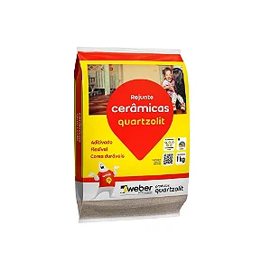 Rejunte 1Kg Preto Grafite Quartzolit