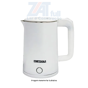 Chaleira Elétrica Desing 1000W 1,6L Startools
