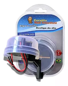 Rele Fotocélula Corujito Qualitronix