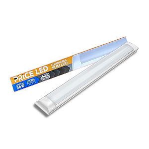 Luminária Slim Linear 36W 6500k Price Led