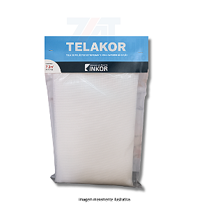 Tela Poliester PVC Telakor Inkor