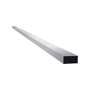 Régua Niveladora Alumínio Simples 1x2 2m Reli