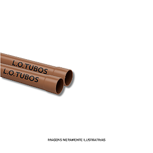 Tubo PVC Soldável 32mm Barra 6m L.O.