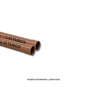 Tubo PVC Soldável 20 mm Barra 6 m L.O.