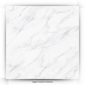 Piso Cerâmico "A" 60x60 Angelus Gray Angelgres