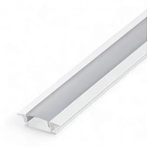 Perfil de Led Risque Slim 2m 24x8mm Branco Avant