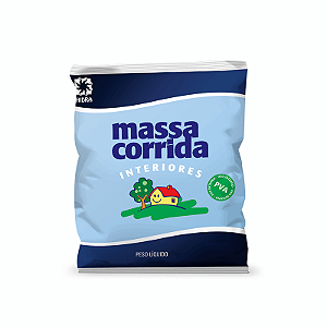 Massa Corrida 5kg Hidra