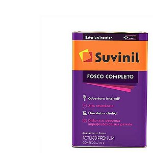 Tinta Acrílica 18L Marfim  Fosco Suvinil