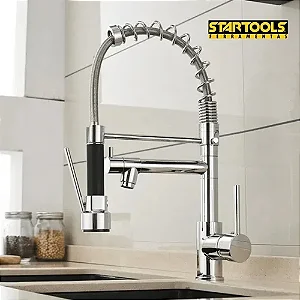 Torneira de Mesa Inox Premium Startools