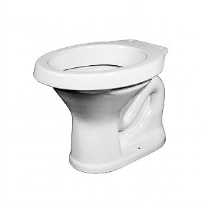 Vaso Sanitário Convecional Liberty Branco Santa Marina