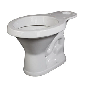 Vaso Sanitário Convecional Liberty Branco Santa Marina
