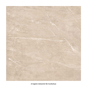 Piso Cerâmico "B" 43x43 Algar Bege Ceral