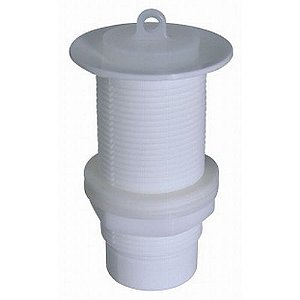 Válvula Tanque PVC Branco Grap