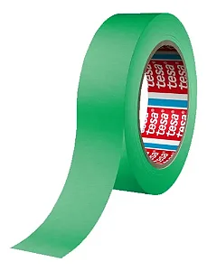 Fita Crepe Automotiva 24mm 40m Verde Tesa