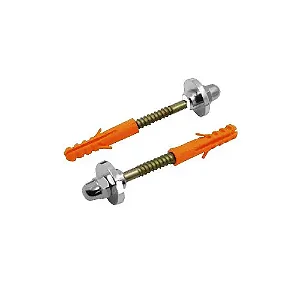 Parafuso Fixação Louça 12mm 2un Vit