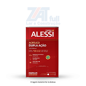 Tinta Acrílica Dupla Ação 18L Palha Alessi