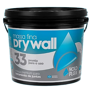 Massa Drywal 25kg Holdflex