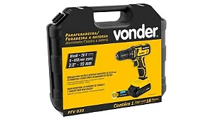 Parafusadeira e Furadeira Bateria 20V Vonder
