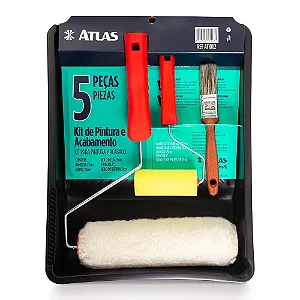Kit Pintura 5 Peças Ref.1002 Atlas