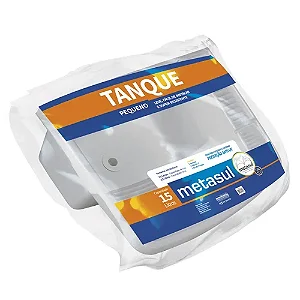 Tanque Plástico Branco 15L Metasul