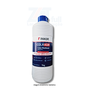 Cola Branca Colakor 1kg Inkor