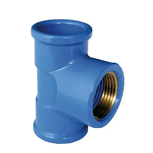 Te Soldável Azul LLR 25x1/2MM Amanco