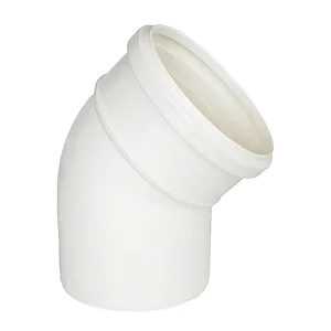 Joelho Esgoto 45g 40mm Plastilit