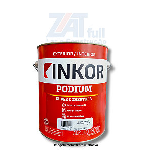 Tinta Acrílica Podium Premium 3,6L Elefante Fosco Inkor