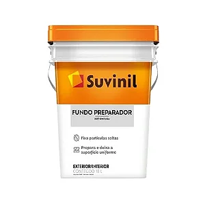 Fundo Preparador 18L Suvinil