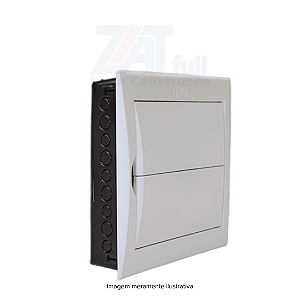 Quadro VDI 41x41 Embutir AC&A Brasil