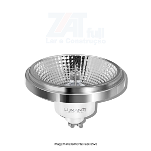 Lâmpada Led AR111 12W Refletora 6500k Lumanti