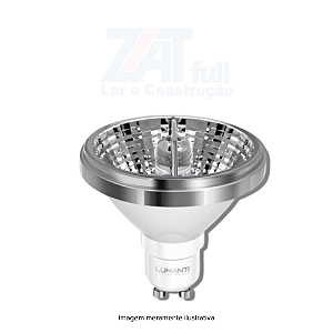 Lâmpada Led AR70 4,8W Refletora 6500k Lumanti