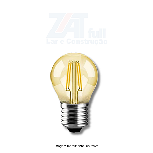 Lâmpada Vintage Led Filamento 4W 2400k G45 Lumanti
