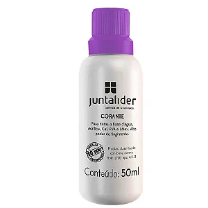 Corante Líquido Violeta 50ml Juntalider
