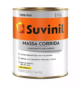 Massa Corrida 1,4kg Suvinil