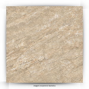 Piso Cerâmico "A" 61,5x61,5 Veneto Bege Antideslizante Ceral